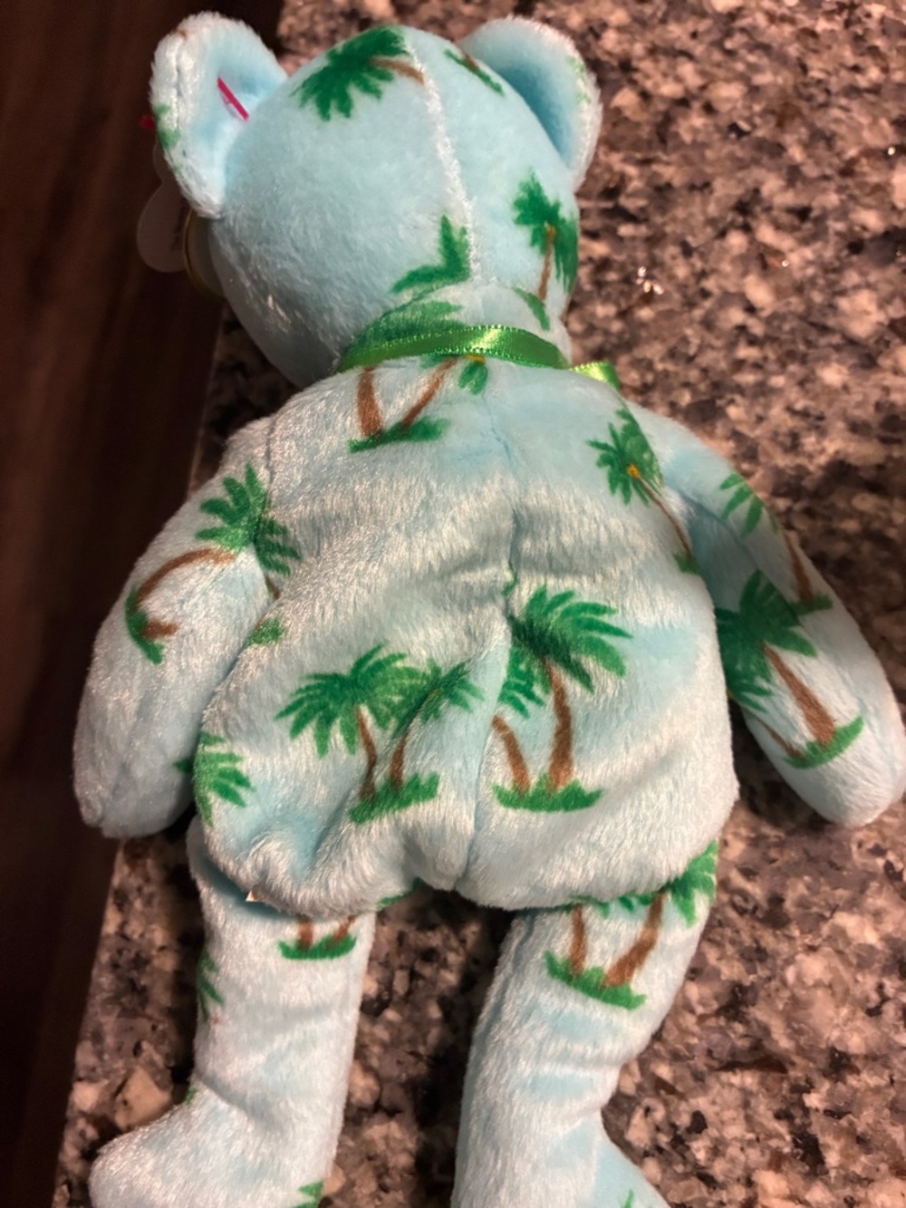 Ty beanie baby vintage, collectible I ♥ Hawaii' Plush Bear - Picture 5 of 6